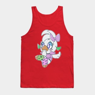 Chibi Fnaf Security Breach Chica Tank Top